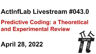 ActInf Livestream 