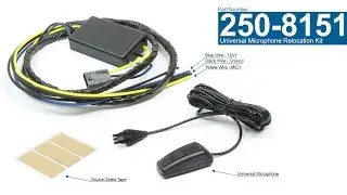 Rearview Mirror Microphone Relocation