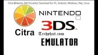 How To Run Citra 3ds Emulator On Android..