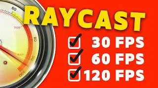 Raycast like an 10x Game Developer