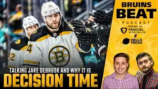 Bruins Must Make a Decision on Jake DeBrusk w/ Conor Ryan | Bruins Beat