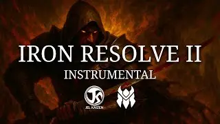 Iron Resolve II -The Flame Return | Kairo Flow | Dark Orchestral Cinematic Hip-Hop Beat