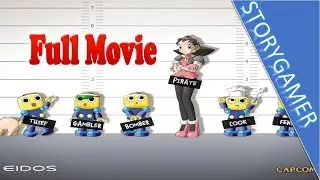 The Misadventures of Tron Bonne Full Movie All Cutscenes