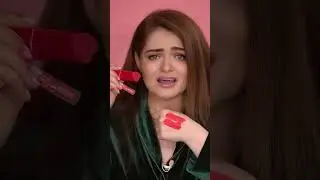 ДЕТСКАЯ красная ПОМАДА ПРОТИВ ВЗРОСЛОЙ