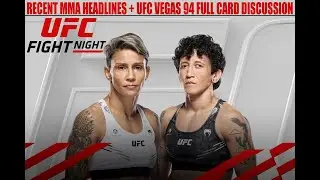 UFC Vegas 94 FULL CARD DISCUSSION!