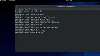 RHCSA v8 Practice Session:  Schedule tasks using at and cron – Part 2