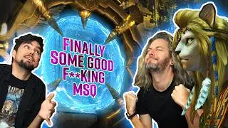 FINALLY! Some GOOD MSQ | FFXIV Dawntrail 90-95