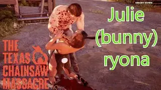 Julie bunny suit (ryona/リョナ) texas chainsaw massacre