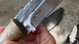 КИЗЛЯРСКИЕ БОЛЬШИЕ НОЖИ ВОЖДЬ И БОЙНЯ