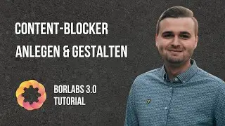 Create & customize your own content blocker - Borlabs Cookie 3.0 Tutorial [2024]