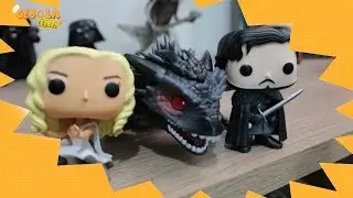 Game of Thrones: Jon Snow e Daenerys | Funko Review | Cebola Frita