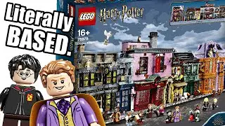 LEGO Harry Potter Diagon Alley 2020 set! MIND-BLOWING BASEPLATE BEASTS 😍