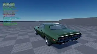 How about a muscle car?