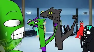 Toothless Dance But It's In Garten Of Banban - Garten Of Banban 6 // FUNNY ANIMATION