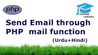 Send Email through PHP Mail Function (Urdu+Hindi)