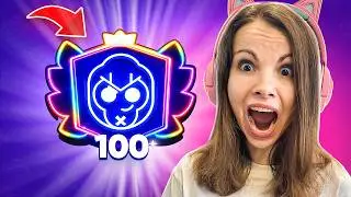 100 PRIMEs in 100 hours of Brawl Stars! 😱 THE BEGINNING OF THE JOURNEY