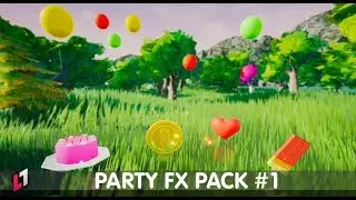 Party FX Pack - Unreal Marketplace