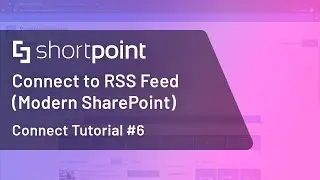 Connect to RSS Feed using ShorPoint Connect (Modern SharePoint)