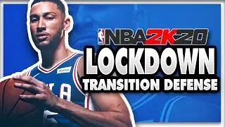NBA 2K20 Tips- How To Play LOCKDOWN Transition Defense And Stop Fastbreaks!