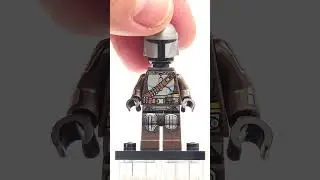 LEGO SW1166 Minifigure  The Mandalorian 
