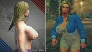 Saints Row 4 - Tara Babcock as a playable character (Gameplay 1080p)