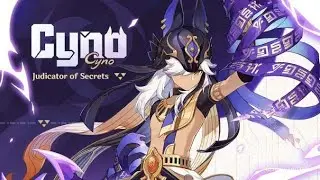 Cyno New Character Electro Genshin Impact For Update Version 3.1 