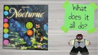 Nocturne - Unboxing & How to Play
