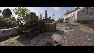 COD WWII PC Beta 21:9 3440x1440