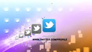 Social tube after effects template