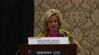 Virtual Reality: Building Healthier Social Brains at SXSW 2015 | The Center for BrainHealth®