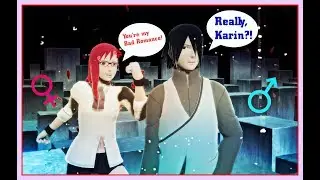 [MMD\NARUTO] Karin Uzumaki ♀Bad Romance♂ ✪ Lady Gaga - M E T A L  Cover ✪