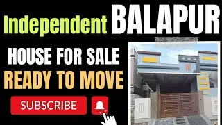 Independent House 🏠  For Sale Low budget💥💥  #Balapur