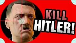 [PewDiePie] - Я УБИВАЮ ГИТЛЕРА! *некликбейт* (Русская Озвучка)