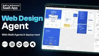 Build an AI Web Design Agent with Next.js, React, Insforge, Gemini & Claude