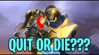 2 Second Delete Account   +    Can't Resist Hero   -   OMNIKNIGHT  [Dota 2]