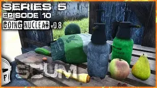 SCUM 0.8 - Single-player Series 5 - Seeds, Fertilizer and Weed Killer! - EP10