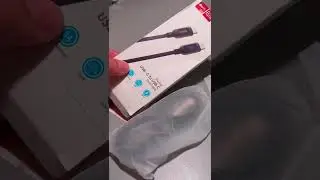 SooPii USB C to USB C Cable with screen upto100 W PD!
