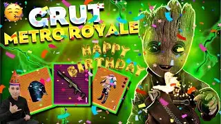 ОТМЕЧАЕМ ДР СТРИМ С ВЕБКОЙ🔥METRO ROYALE \ЛОКИ\РОЗЫГРЫШИ  #shorts #pubgmobile #metroroyalepubg