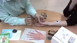Акупунктурный электромассажный прибор Tiens Life Тяньши IDOC 01 (практическое использование)