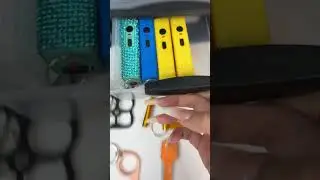 ORDER PACKAGING｜Safety Keychain With Mini Bag