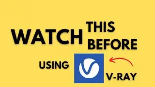 NEVER Use V-RAY FOR REVIT Until YOU WATCH THIS !
