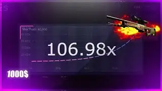 The crazy $1000 crash bet... CSGOMAGIC