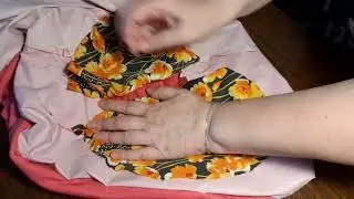 🌧☔Как я меняю мешковину в карманах плаща.pocket replacement