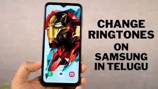 How to Change Ringtones on Samsung Phones (Samsung Galaxy A14 5G) In Telugu