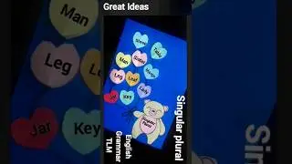 Singular Plural words TLM | Singular Plural Chart Project 