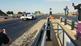 Budler Motorsport race car testing
