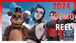 [FNAF/ARCANE/BLENDER] 2024 Demo Reel | Short Animation