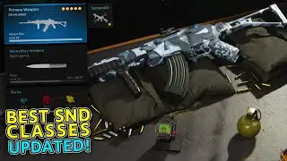 Modern Warfare Best SnD Class Setups & Settings UPDATED! (MW Search and Destroy Class Guide) | 1.22