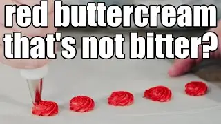 5 tips to make red icing that actually tastes good