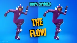 Fortnite THE FLOW Emote but is Perfectly Synced!